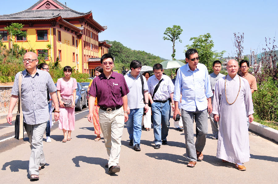 「佛教」山东烟台合卢寺“药师道场未来发展暨药师如来与佛教仪轨研讨会”圆满成功