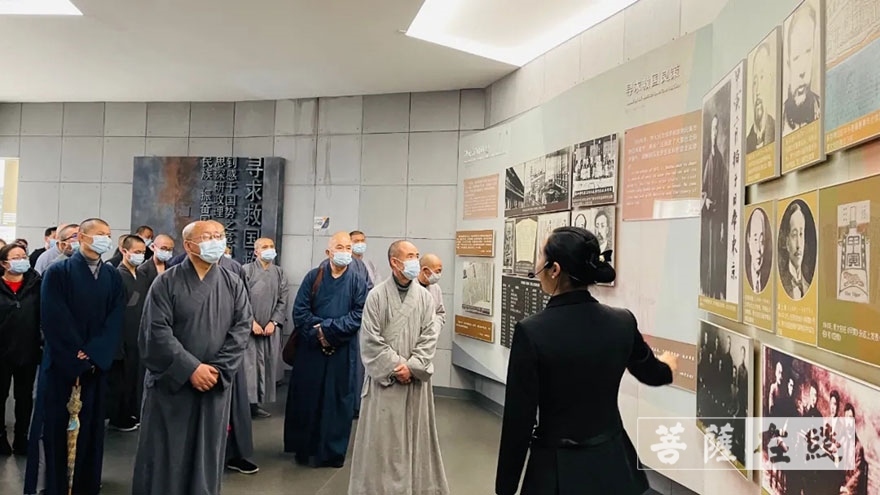 「天津历史」天津华盛寺开展“国好·法大”爱国主义教育实践行活动