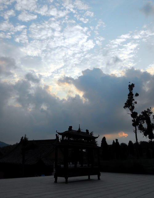 「鬼灯水月」水月清梅：法眼云霞无限美，禅修日日无终期