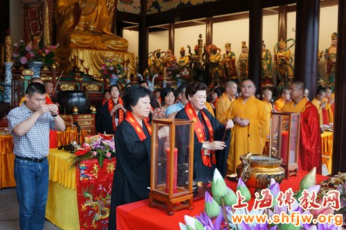 「佛教」上海宁国禅寺举行大供天祈福法会 平熙大和尚主法 「佛教」上海宁国禅寺举行大供天祈福法会 平熙大和尚主法