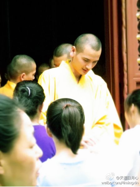 「佛教」明心法师：学佛心路--能出家修行便是最好的归宿