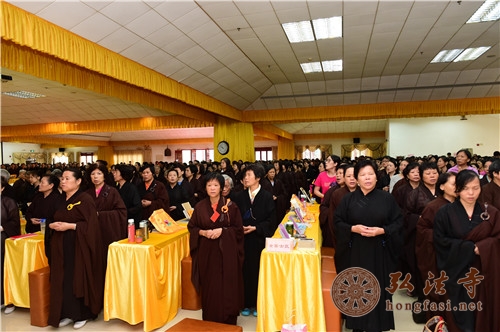 「弘法寺」广东弘法寺华严法会圆满日隆重举办放生功德法会