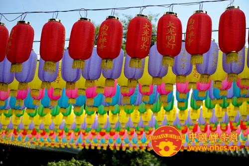「佛教」广东韶关南华禅寺举行“六祖诞”吉祥祈福法会