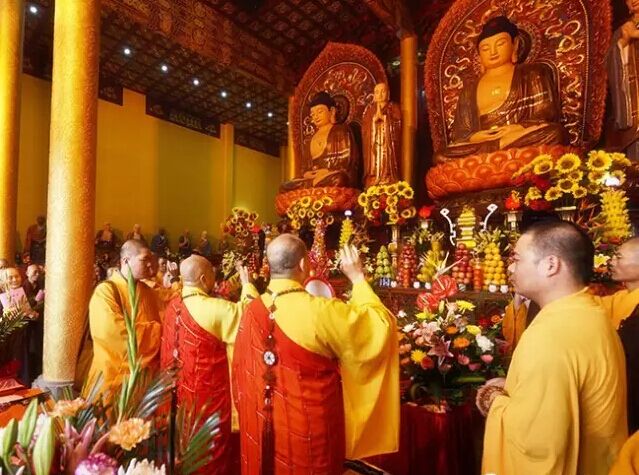 「佛教」广东雷州天宁寺隆重举行开光庆典　明生大和尚出席主法