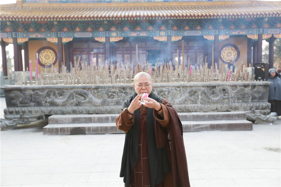 「药师如来」黑龙江大庆市果成寺药师佛圣诞祈福消灾、放生大法会圆满落幕