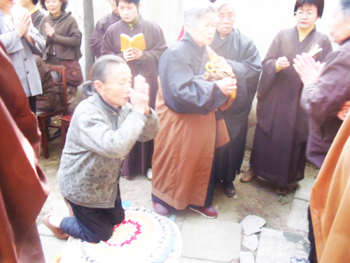 「佛教」老人心中的那一方净土