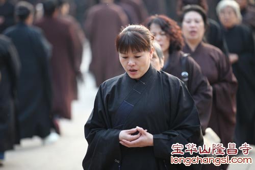 「菩萨戒」江苏宝华山隆昌寺举行在家菩萨戒法会