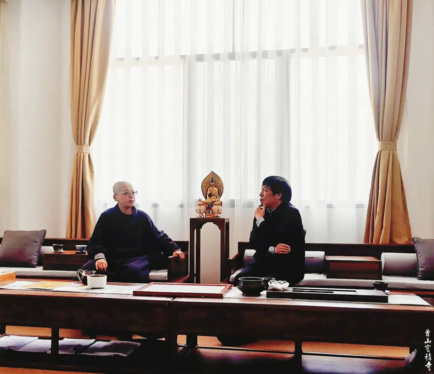 「中医」江西省副省长孙菊生一行慰问曹山中医团队 「中医」江西省副省长孙菊生一行慰问曹山中医团队