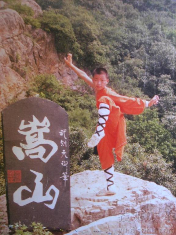 「王宝强」王宝强：少林寺的青葱岁月
