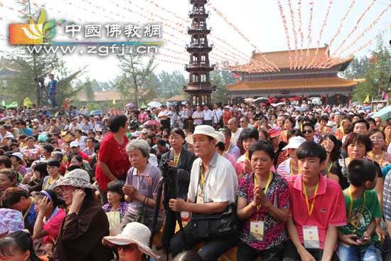 「佛教」山东潍坊寿光宁国寺隆重举行全堂佛像开光大典 「佛教」山东潍坊寿光宁国寺隆重举行全堂佛像开光大典