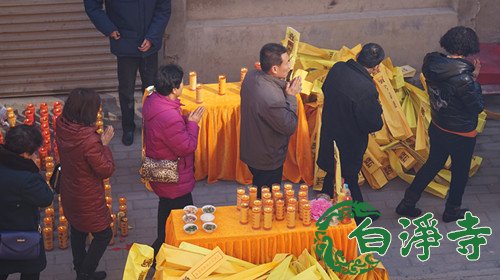 「佛教」河北廊坊白净寺举行放生暨顺星君祈福大法会