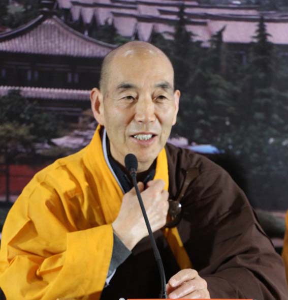 「佛教」陕西法门寺佛学院隆重举行2015年春季开学典礼