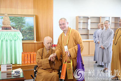 「佛教」本性禅师：为世界佛教论坛 走访拜见台湾佛教界代表