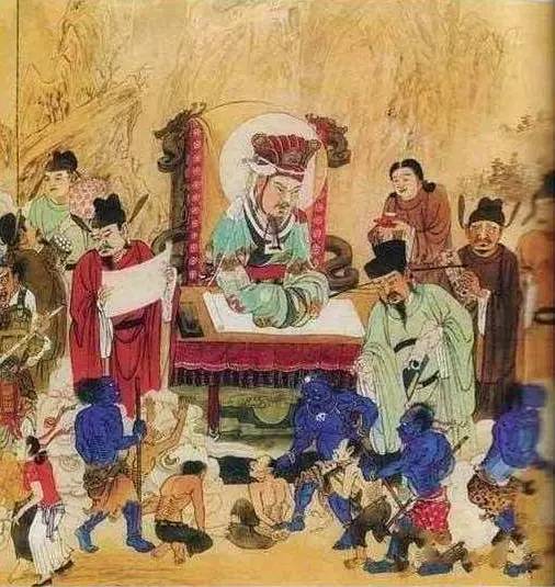 「佛教」鬼捉醮妇，恶报惨死