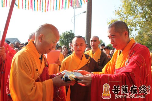 「佛教」上海广福讲寺举行全堂佛像开光暨玄光法师升座庆典