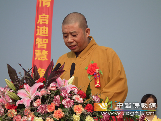 「佛教」武汉莲华寺隆重举行寺院奠基庆典法会