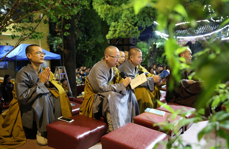 「慧日禅寺」2016年5月1日浙江宁波慧日禅寺举办蒙山施食超荐法会