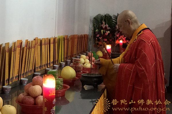 「佛教」普济禅寺举行《地藏经》共修法会
