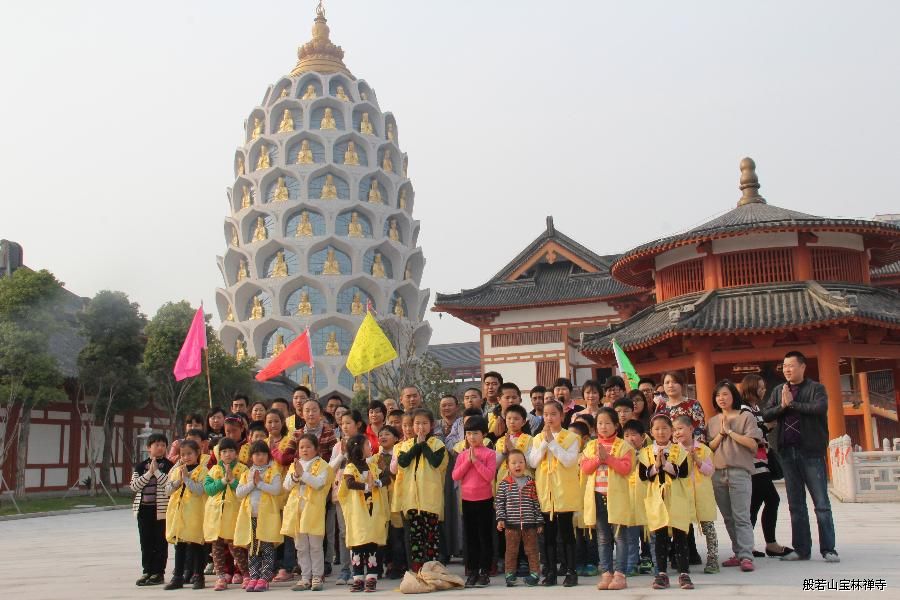「佛教」江苏常州市武进区淹城宝林禅寺圆满举办第二期青少年佛学体验营