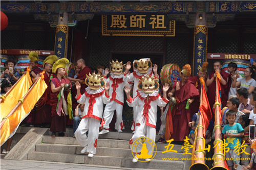 「五台山」山西五台山菩萨顶举行传统奉旨道场法会为世界祈福 「五台山」山西五台山菩萨顶举行传统奉旨道场法会为世界祈福