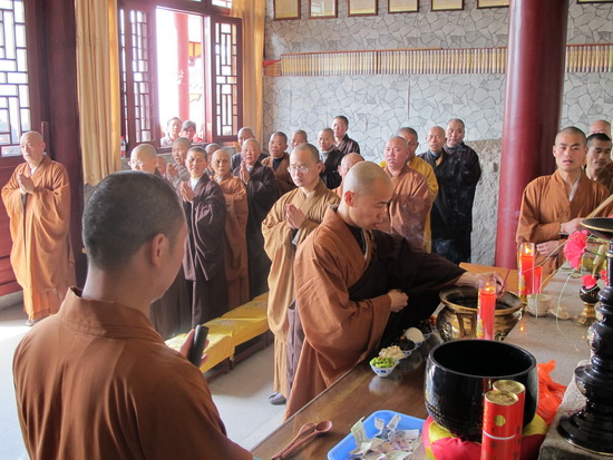 「湖北黄梅」湖北黄梅四祖寺癸巳年四祖大师诞辰纪念法会圆满