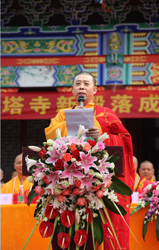 「佛教」湖北天门市西塔寺新殿落成佛像开光暨祈福消灾大法会圆满举行