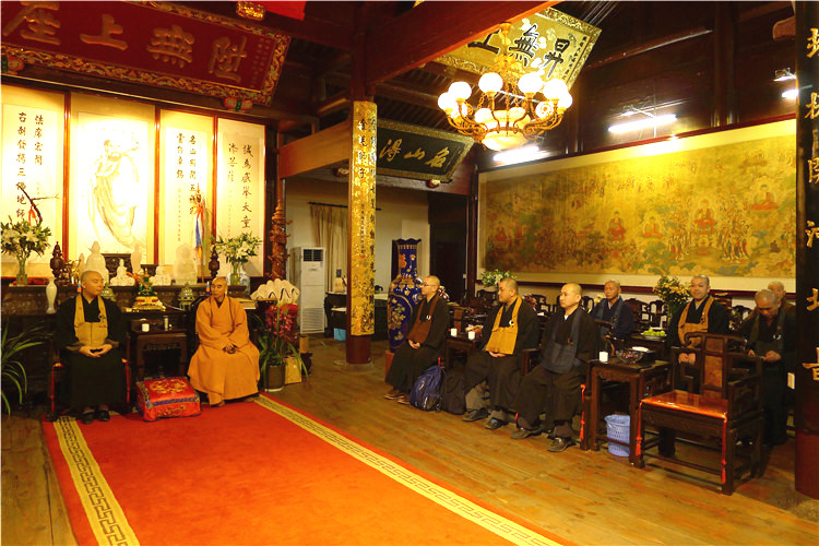 「曹洞宗」日本群马县曹洞宗青年会参访浙江宁波天童禅寺
