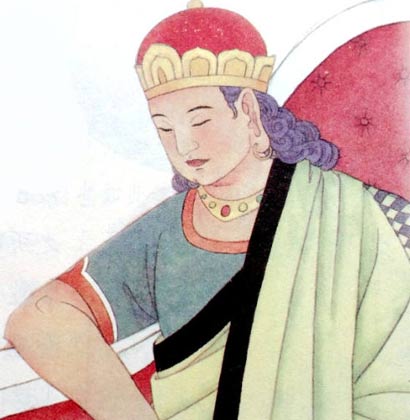 口业如山受苦万年，转世为人沉默寡言