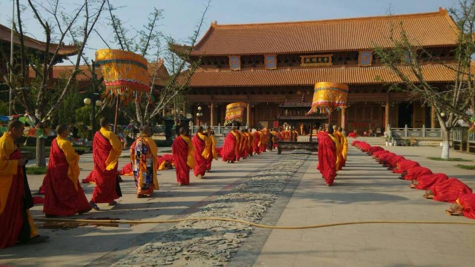 「宝泉」云南昆明宝泉寺三坛大戒圆满