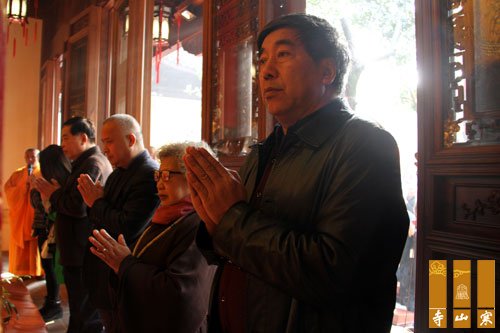 「寒山寺」江苏苏州寒山寺隆重举行罗汉堂落成典礼