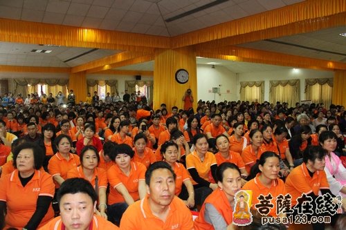 「弘法寺」广东深圳弘法寺隆重举行2013年弘法寺义工茶话会