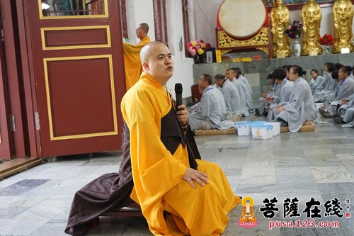 「极乐寺」哈尔滨极乐寺首届精进佛七正式起七