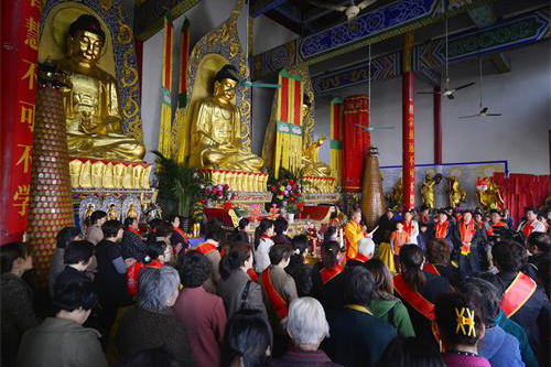 「文化」河南南阳豫山禅寺2014年清明祭祖大典成功举行
