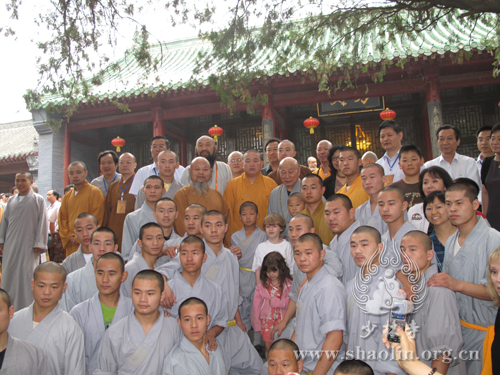 「佛教」中佛协第八届理事会海外交流委员会会议在少林寺召开