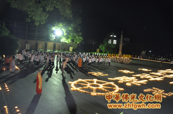 「佛教」南华寺禅悦行夏令营传灯法会