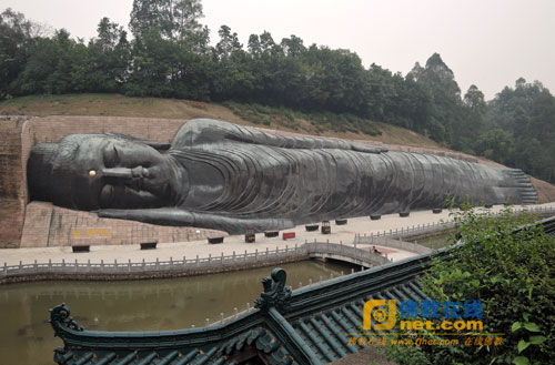 「佛教」佛山极乐寺监院常志法师热情接待佛教在线总干事一行