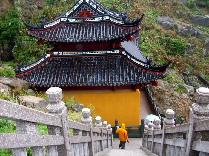 「法雨寺」法雨寺和梵音洞撷影