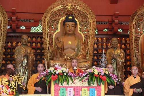 「佛教」厦门太平岩寺水陆法会第三天盛况 「佛教」厦门太平岩寺水陆法会第三天盛况