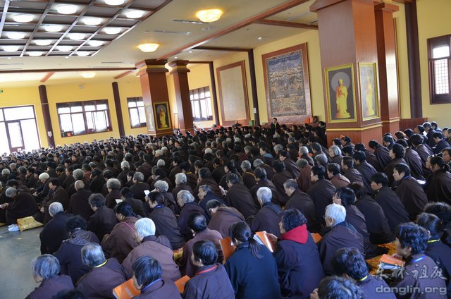 「菩萨戒」江西东林寺2012年秋季传授在家菩萨戒 「菩萨戒」江西东林寺2012年秋季传授在家菩萨戒