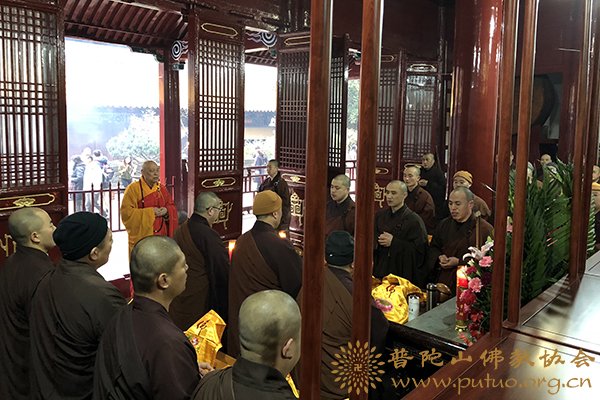 「佛教」普济禅寺举行《地藏经》共修法会