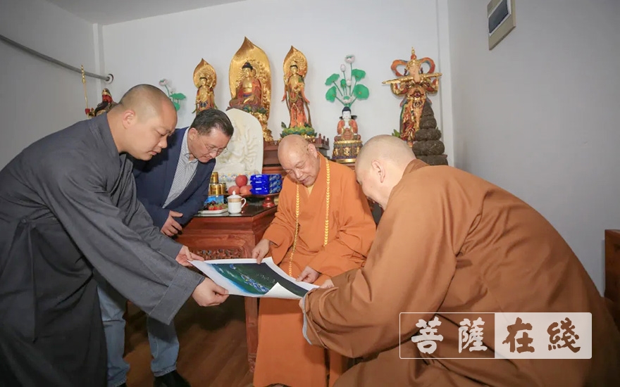 「佛教」道慈大和尚一行走访慰问舟山寺院 「佛教」道慈大和尚一行走访慰问舟山寺院
