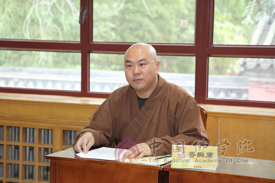 「研究生」中国佛学院举行2014届研究生毕业论文答辩会