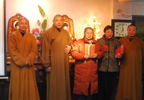 「佛教」无锡永兴寺隆重举行2012新春答谢年会 「佛教」无锡永兴寺隆重举行2012新春答谢年会
