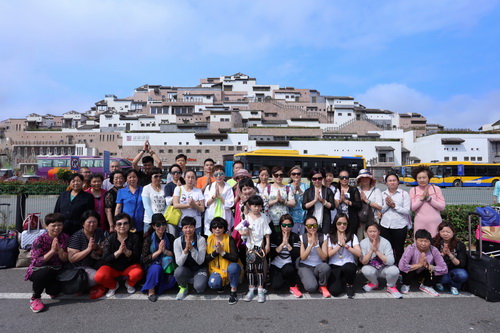 「观音」上海西林禅寺崇恩朝圣团朝拜普陀观世音菩萨 「观音」上海西林禅寺崇恩朝圣团朝拜普陀观世音菩萨