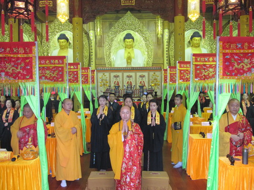 「佛教」西林禅寺将举行报亲恩众姓水陆利群生普施大法会