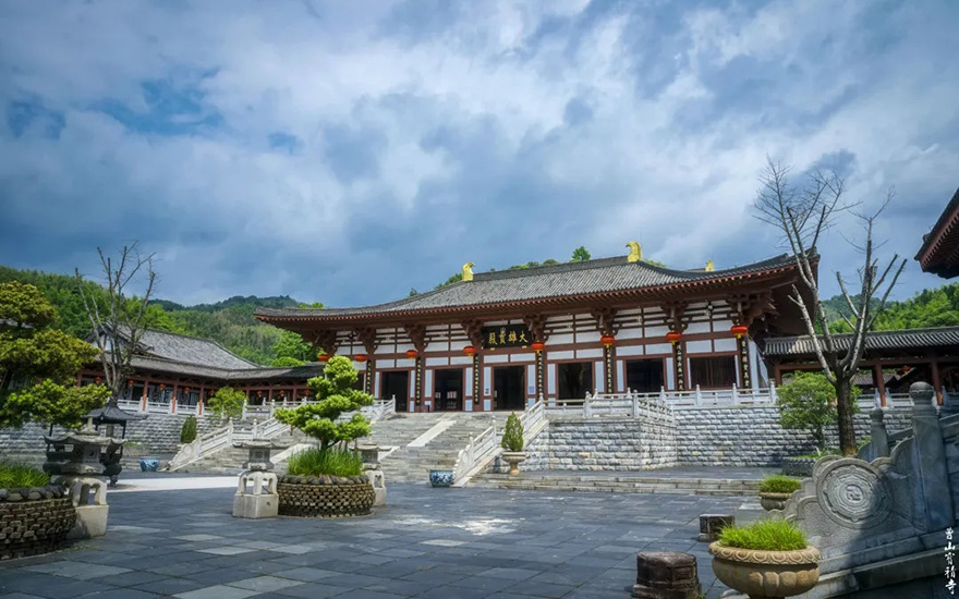「曹山宝积寺」江西曹山宝积寺将于8月1日全面恢复开放 「曹山宝积寺」江西曹山宝积寺将于8月1日全面恢复开放