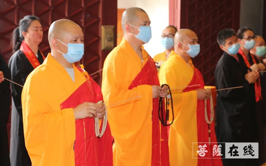 「佛教」上海七宝教寺举行盂兰盆奉供暨地藏孝亲法会第一日 「佛教」上海七宝教寺举行盂兰盆奉供暨地藏孝亲法会第一日