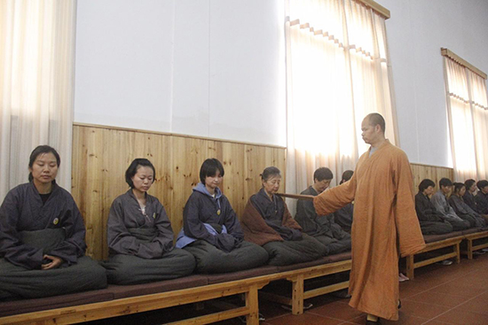 「云居山」江西云居山真如禅寺下院庆云禅寺居士禅修班圆满举行