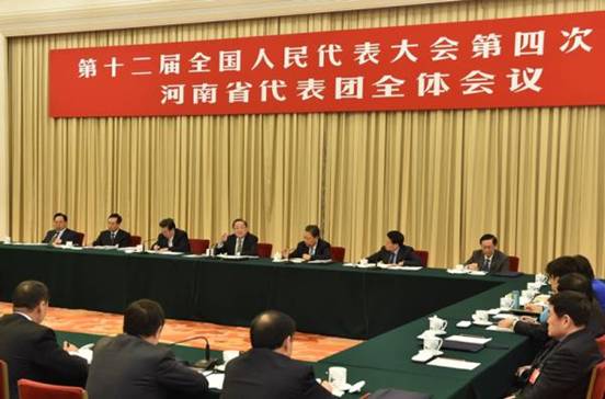 「俞正声」俞正声参加河南团审议：坚持宗教中国化方向
