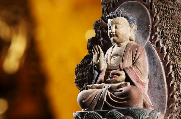 「佛教」法门寺佛指舍利真身宝塔灵砖最美佛菩萨造像欣赏